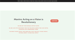 Desktop Screenshot of nativecapital.com